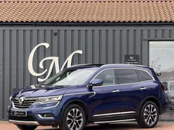 Blue Used 2017 Renault Koleos Signature SUV | £12,490 (Fair price)