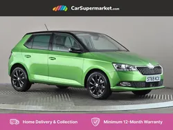 Green Used 2019 Skoda Fabia Colour Edition Hatchback | £10,197 (Fair price)