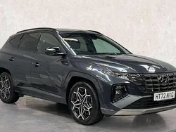 Grey Used 2023 Hyundai Tucson N Line SUV | £25,990 (Fair price)
