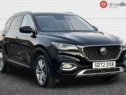 Black Used 2022 MG HS Exclusive SUV | £15,999 (Fair price)