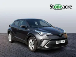 Grey Used 2021 Toyota C-HR SUV | £15,295 (Super price)