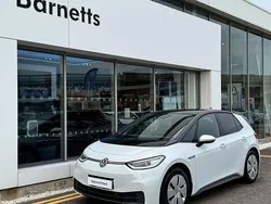 White Used 2023 VW ID.3 Pro Performance Hatchback | £18,999 (Expensive)