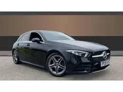 Black Used 2020 Mercedes A200 Executive Hatchback | £15,108 (Fair price)