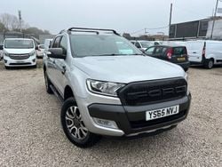 Silver Used 2016 Ford Ranger Wildtrack Pickup | £11,495 (Fair price)