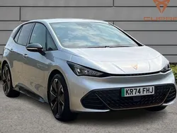 Silver Used 2024 Cupra Born e-Boost Hatchback | £25,995 (Fair price)