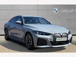 Grey Used 2025 BMW i4 M Sport Sedan | £48,995 (Fair price)