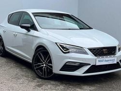 White Used 2020 Cupra Leon Hatchback | £21,690 (Fair price)
