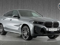 Grey Used 2024 BMW X6 M Sport SUV | £58,499 (Expensive)