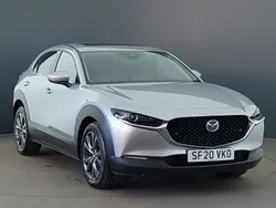 Silver Used 2020 Mazda CX-30 Inclusive SUV | £14,698 (Good price)
