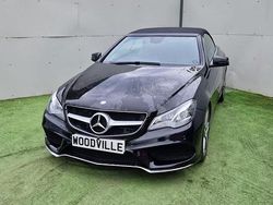 Black Used 2013 Mercedes E350 AMG Cabriolet | £8,995 (Fair price)