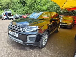Black Used 2016 Land Rover Range Rover evoque SE Estate | £8,995 (Good price)