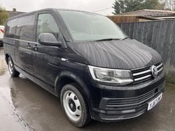 Black Used 2017 VW T6 Van | £15,995 (Good price)