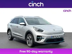 Silver Used 2020 Kia e-Niro 4 SUV | £13,049 (A bit pricey)