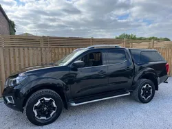 Black Used 2021 Nissan Navara Tekna Pickup | £13,000 (Good price)