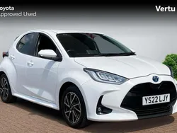 Used 2025 Toyota Yaris Hybrid Design Hatchback | £15,671 (Super price)