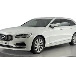 White Used 2017 Volvo V90 Inscription Estate | £16,920 (Good price)