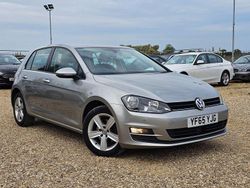 Silver Used 2015 VW Golf VII Match Hatchback | £7,181 (Fair price)