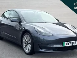 Grey Used 2021 Tesla Model 3 Long Range AWD Sedan | £21,453 (Expensive)