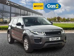 Grey Used 2017 Land Rover Range Rover evoque SE Estate | £10,490 (Fair price)