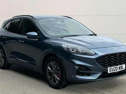 Blue Used 2020 Ford Kuga ST-Line SUV | £18,652 (Fair price)