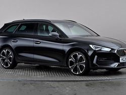 Black Used 2021 Cupra Leon Estate | £16,698 (Fair price)