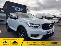 Silver Used 2020 Volvo XC40 R-Design SUV | £23,600 (Fair price)