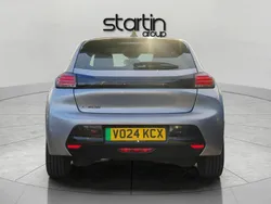 Grey Used 2024 Peugeot e-208 Allure Hatchback | £19,950 (Expensive)