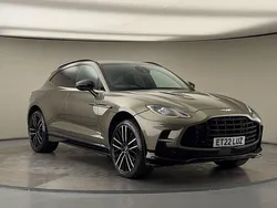 Green Used 2022 Aston Martin DBX SUV | £125,000 (A bit pricey)