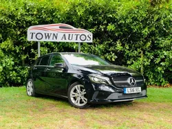 Black Used 2016 Mercedes A200 Premium Hatchback | £10,490 (Good price)