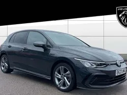 Grey Used 2023 VW Golf VIII R-line Hatchback | £22,346 (A bit pricey)