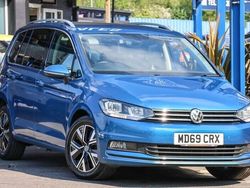 Blue Used 2020 VW Touran R-line MPV | £17,491 (Good price)