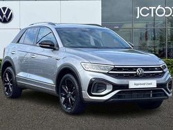 Silver Used 2023 VW T-Roc R-line SUV | £28,328 (Fair price)