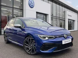 Blue Used 2024 VW Golf VIII R Hatchback | £36,915 (Expensive)