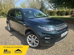 Green Used 2015 Land Rover Discovery Sport HSE SUV | £13,995 (Fair price)