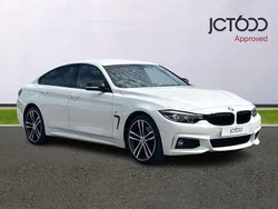 White Used 2019 BMW 420 M Sport Coupe | £20,500 (Expensive)