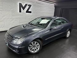 Grey Used 2008 Mercedes CLK280 Elegance Coupe | £3,965