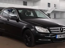 Black Used 2013 Mercedes C200 Executive Sedan | £3,750 (Good price)