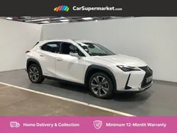 White Used 2021 Lexus UX 300e SUV | £15,697 (Good price)