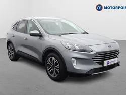 Silver Used 2020 Ford Kuga Titanium SUV | £15,849 (Fair price)