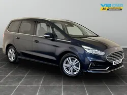 Blue Used 2021 Ford Galaxy Titanium MPV | £13,295 (Good price)