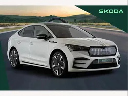 White Used 2022 Skoda Enyaq iV vRS SUV | £28,990 (Good price)