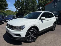 White Used 2018 VW Tiguan SE SUV | £12,980 (Fair price)