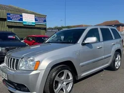 Silver Used 2006 Jeep Grand Cherokee SRT SUV | £12,495