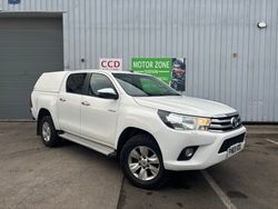White Used 2019 Toyota HiLux Pickup | £15,995 (Good price)