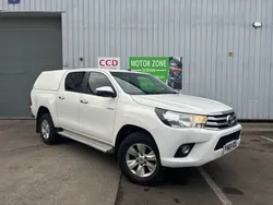 White Used 2019 Toyota HiLux Pickup | £15,995 (Super price)