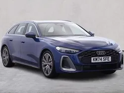 Blue New 2024 Audi A5 Advanced Coupe | £47,352 (Expensive)
