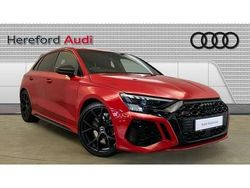 Red Used 2022 Audi RS3 Sport Hatchback | £45,733 (Fair price)