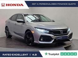Silver Used 2018 Honda Civic Sport Hatchback | £13,965 (Fair price)