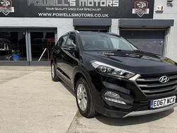 Black Used 2017 Hyundai Tucson SE SUV | £8,495 (Fair price)