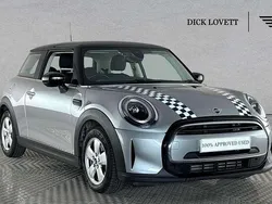 Silver Used 2023 Mini Cooper Classic Hatchback | £17,250 (Super price)